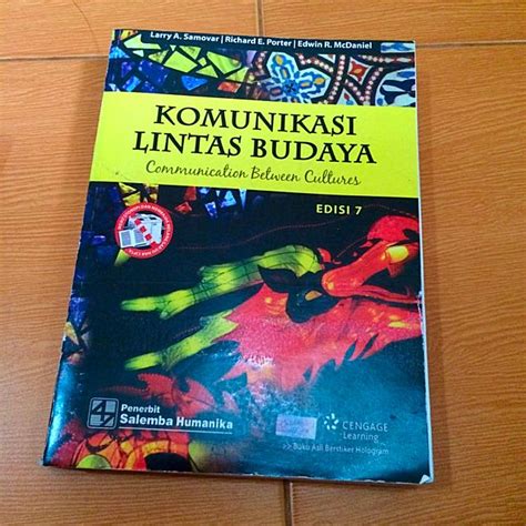 Komunikasi Lintas Budaya Edisi 7 Communication Between Cultures 7th