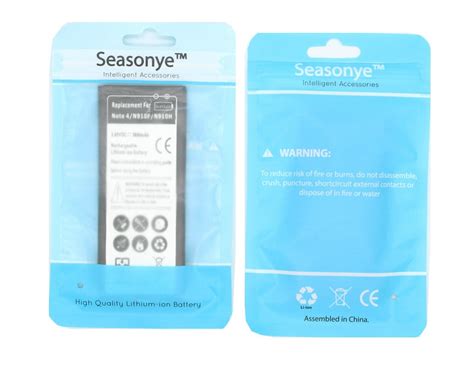 Seasonye 1x 3800mah Eb Bn910bbe Z U K Phone Replacement Battery