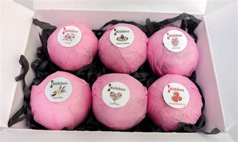 Amazon: Natural Bath Bomb Gift Set $7.99 W/Promo Code