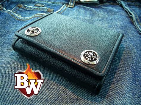 Exotic Leather Biker Wallets | semashow.com