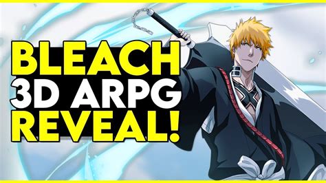 IT S ACTUALLY HAPPENING Mobile Anime ARPG Reveal PV BLEACH Soul