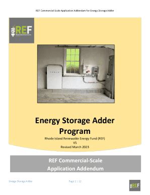 Fillable Online Renewable Energy Growth Program Reg Program Fax Email