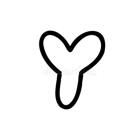 Esboço Da Letra Latina Em Inglês Ilustração do Vetor Ilustração de placa fonte