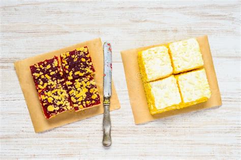 Strawberry And Cream Cake Stock Photo Image Of Sweet