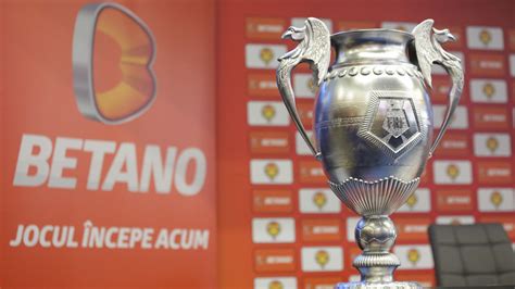 Cupa Rom Niei Betano Program I Cote Pentru Faza Playoff Betano Blog