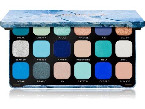 Paleta De Sombras Revolution Forever Flawless Worten Pt