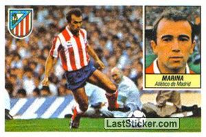 Sticker 145 Marina Colecciones ESTE Spanish Liga 1984 1985