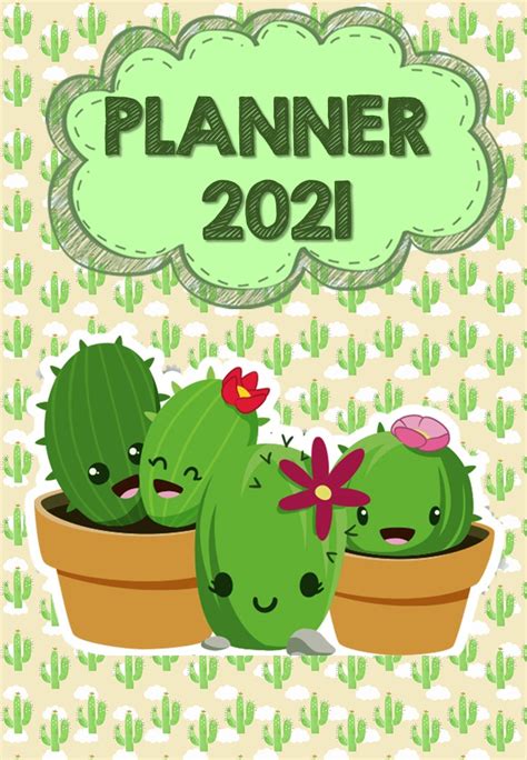 Planner Cactos