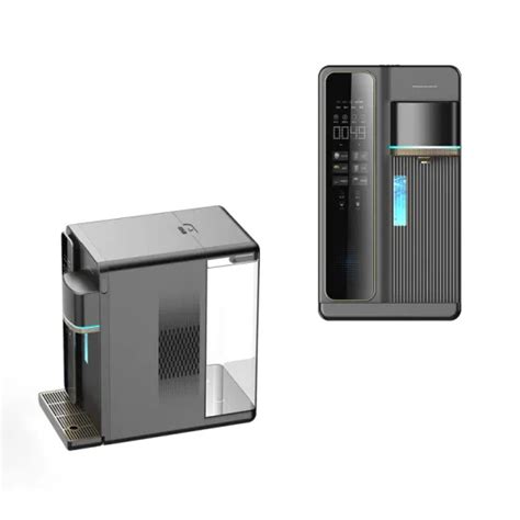 Ph Alkaline Counter Top G Ro Hot Cold Hydrogen Uvc Water Dispenser Reverse Osmosis Water