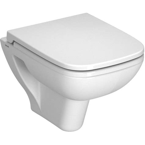 Унитаз подвесной 5505B003-0101 VITRA S20 | Wall hung toilet, Short ...