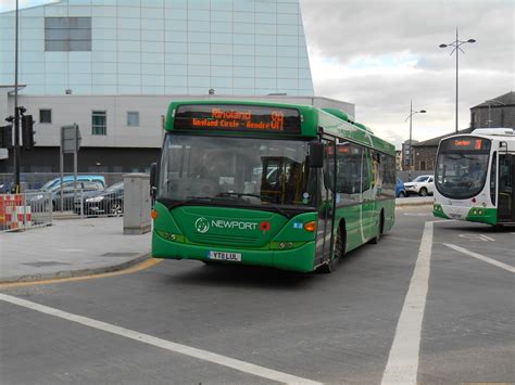 Newport Bus 110 25 02 2016 X30 Branded Scania Omnicity YT Flickr