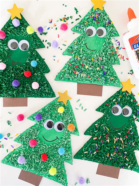 20 Easy Christmas Tree Crafts (2025) - ABCDee Learning