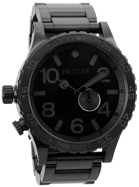 Nixon Black Watch Nixon The 51 30 Tide Watch All Black Kj Beckett Nixon Watch Nixon