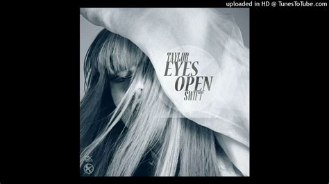 Taylor Swift Eyes Open Taylors Version Concept Audio Youtube