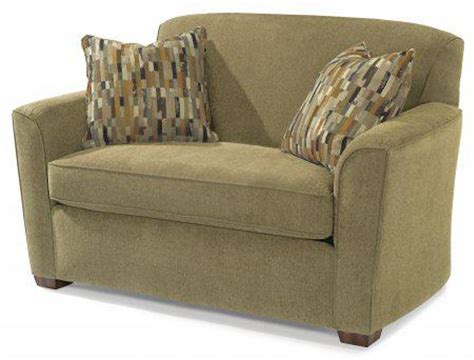 Flexsteel Lakewood Fabric Twin Chair And Half Sleeper 5936 41