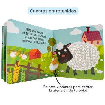 Libro Toco Y Descubro La Granja