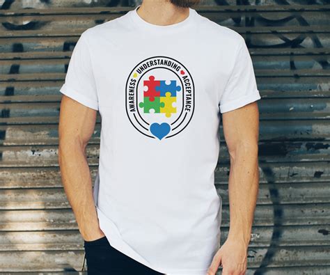 Autism Svg Autism Awareness Understanding Acceptance Svg Autism