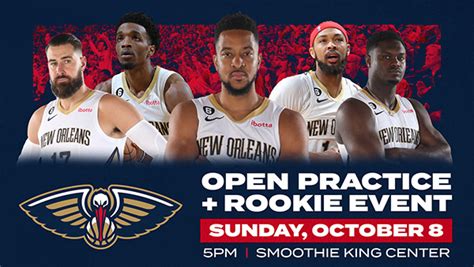 Pelicans Rookie Event October