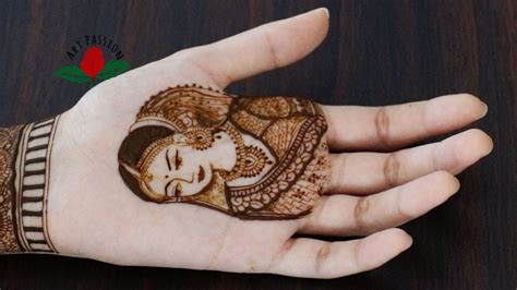 Modern Bride For Bridal Style Mehndi Design Bride Face For Dulhan