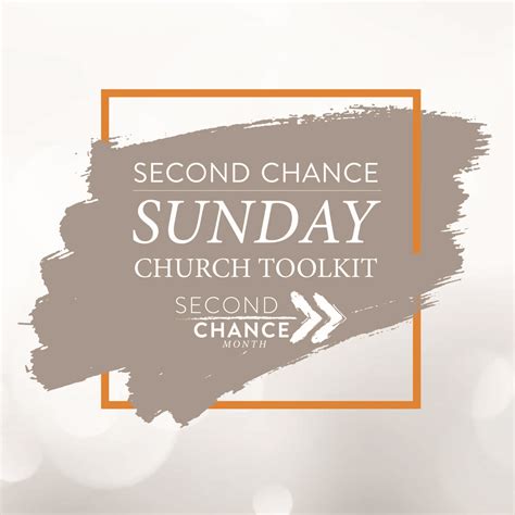 Second Chance Sunday Toolkit | Life.Church Open Network