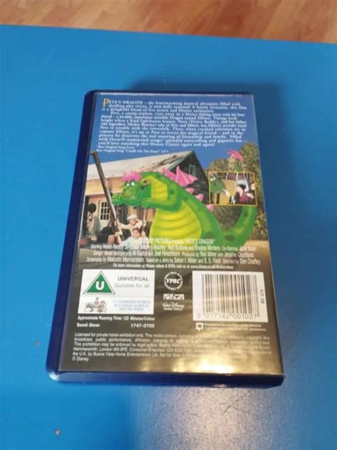 Walt Disney Classics Pete S Dragon New Vhs Tape Picclick Uk