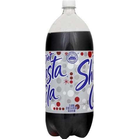 Shasta Cola, Diet (2 L) - Instacart