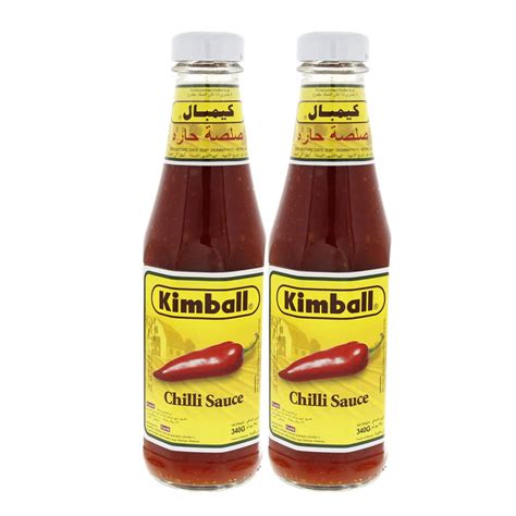 Kimball Chilli Sauce Value Pack 2 X 340g Online At Best Price Sauces