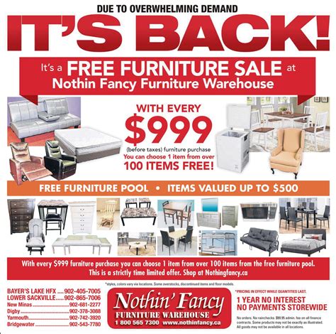 Nothinfancy Front Nothin Fancy Furniture Warehouse