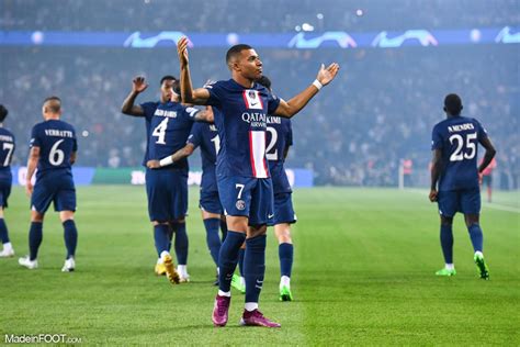 Ldc Psg Juventus Louverture Du Score Magique De Kylian Mbappé