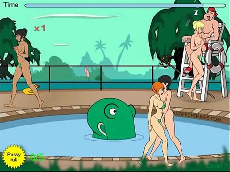 T Monster A Las Mujeres En La Piscina Sin Comentarios XVIDEOS