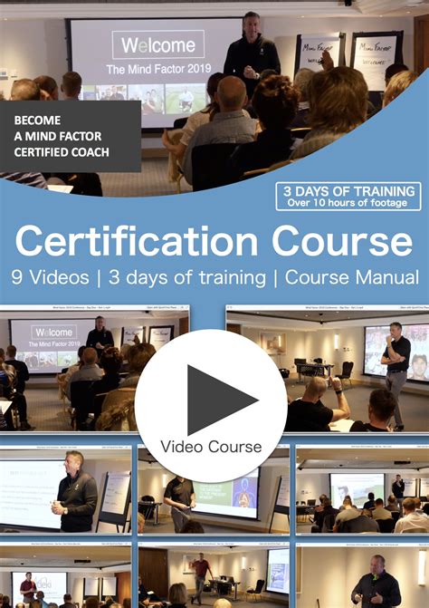 certification video   mind factor