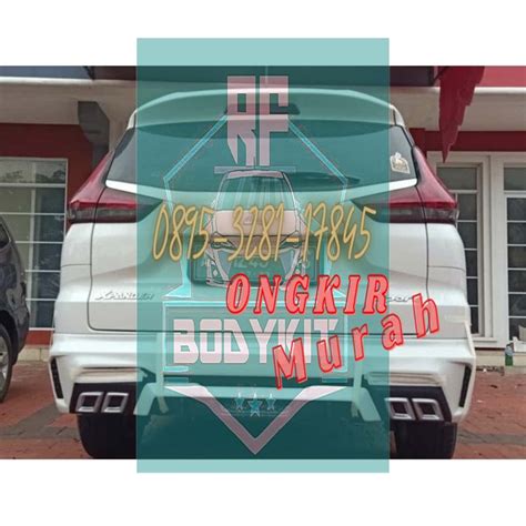 Jual Bodykit Xpander Vazoma Bodikit Grade A Kuat Tebal Lentur Body