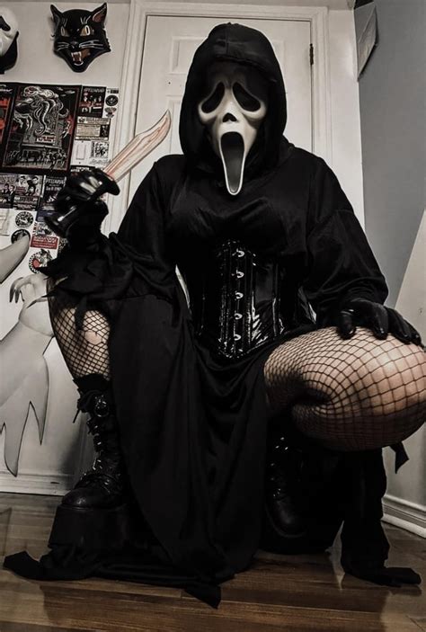 My Female Ghostface Cosplay Rdeadbydaylight