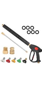 Amazon Styddi Pressure Washer Spray Nozzle Tip Set With Multiple