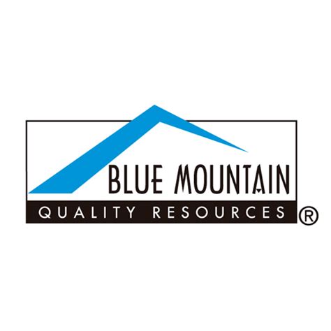 Download Logo Blue Mountain EPS, AI, CDR, PDF Vector Free