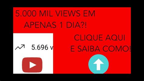 Como Ganhar Views No Youtube Youtube