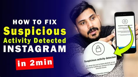 Fix Suspicious Activity Detected Instagram Problem How To Unlock