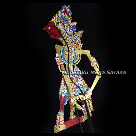 Jual Wayang Kulit Standar Dalang Biasa Baladewa Bolodewo Shopee