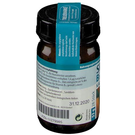 Sidea B12 Bio Kautabletten 28 St Shop Apotheke At