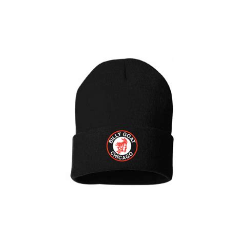 Billy Goat Tavern Knit Hat - Circle Logo - The World-Famous Billy Goat ...