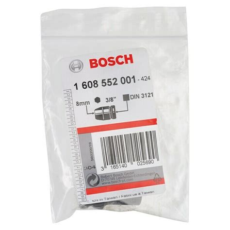 Bosch Inserto Para Llaves De Vaso Impact Control Di Metro Mm