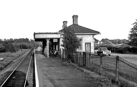 Disused Stations Brasted Station