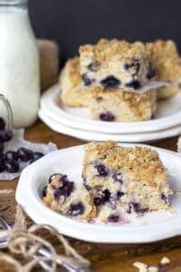 Lemon Blueberry Tarts In Mason Jar Lids Sugar Spun Run