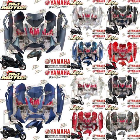 Jual FUL FULL SET BODY HALUS ALL NEW NMAX 2020 2023 10 PCS ORIGINAL