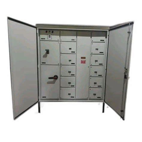 8 Way Double Door Three Phase Power Distribution Panel Tpn At ₹ 240000