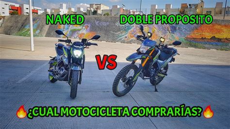 Italika Z Vs Vento Crossmax Pro Comparaci N A Fondo Precio