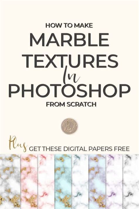 How To Create A Marble Texture In Photoshop Artofit