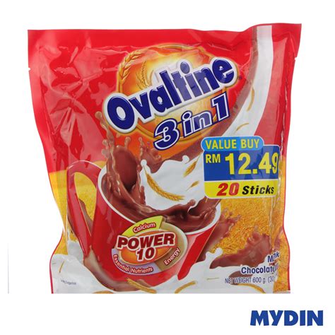 Ovaltine Malted Drink Chocolate In S X G