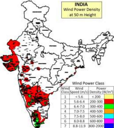 Wind Loading Map Of India