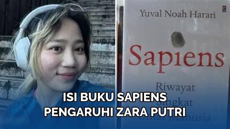 Isi Buku Sapiens Yang Diduga Pengaruhi Zara Putri Ridwan Kamil Pernah